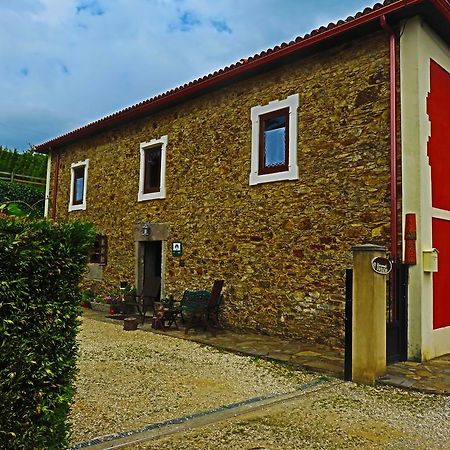 Casa Rural A Pasada Cedeira Exterior foto