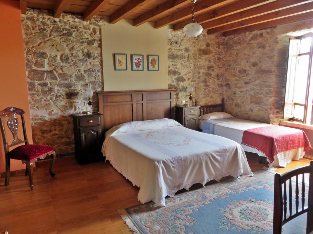 Casa Rural A Pasada Cedeira Quarto foto